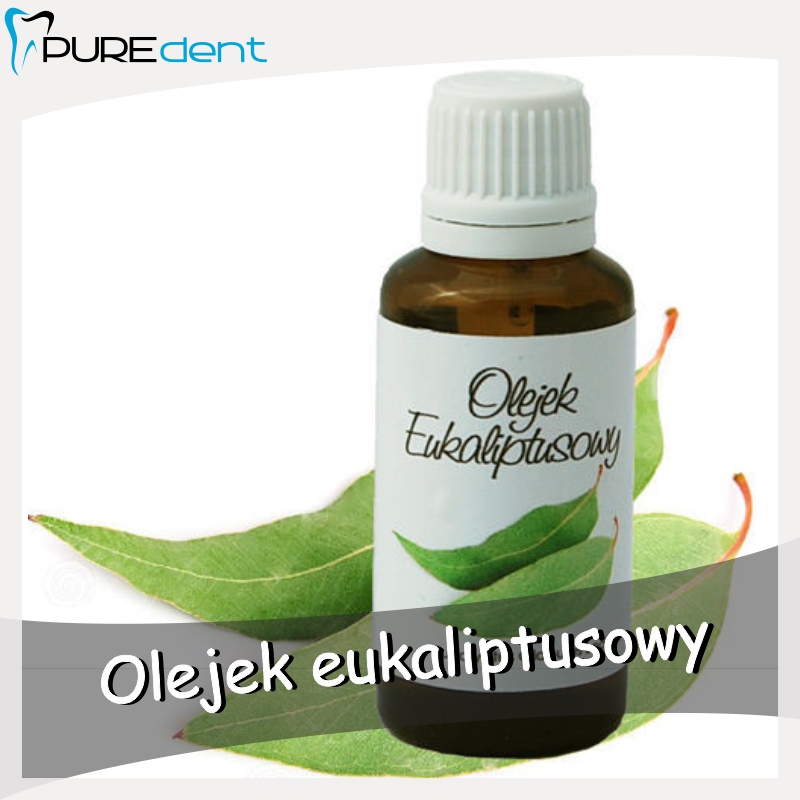 Olejek Eukaliptusowy Puredent Stomatologia Estetyczna I Ortodoncja Dentysta 9694